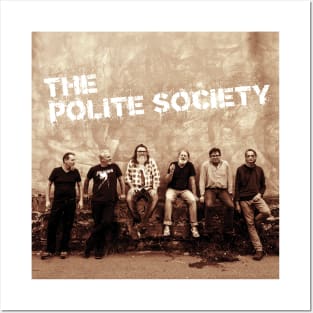 The Polite Society OG Posters and Art